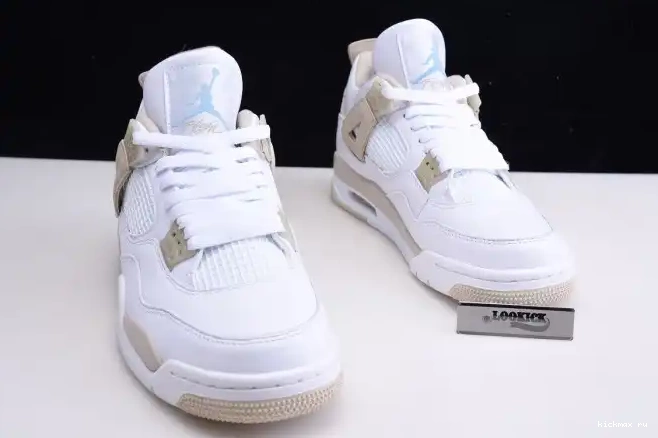 Rep Kickmax Retro 487724-118 Sand Jordan 4 2017 0617